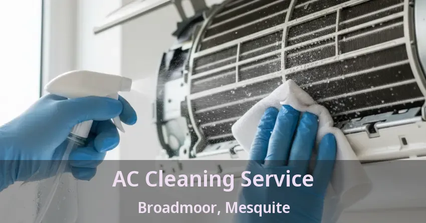 AC Cleaning Service Broadmoor, Mesquite - TX