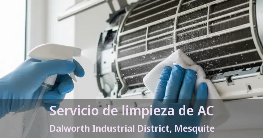 Servicio de limpieza de AC Dalworth Industrial District, Mesquite - TX Servicio de limpieza de AC Dalworth Industrial District, Mesquite - TX