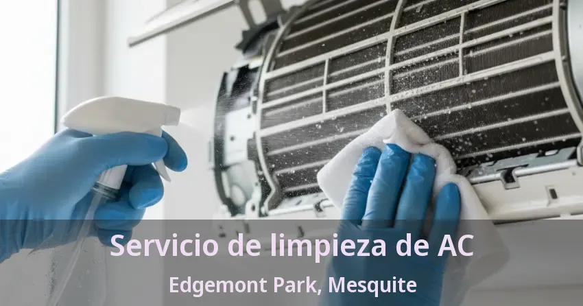 Servicio de limpieza de AC Edgemont Park, Mesquite - TX