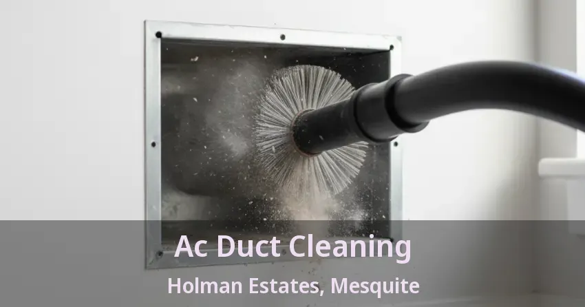 Ac Duct Cleaning Holman Estates, Mesquite - TX