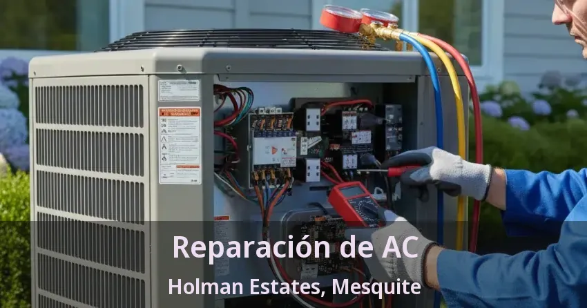Reparación de AC Holman Estates, Mesquite - TX Reparación de AC Holman Estates, Mesquite - TX