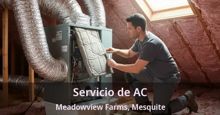 Servicio de AC Meadowview Farms, Mesquite - TX