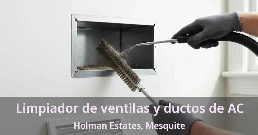 Limpiador de ventilas y ductos de AC Holman Estates, Mesquite - TX