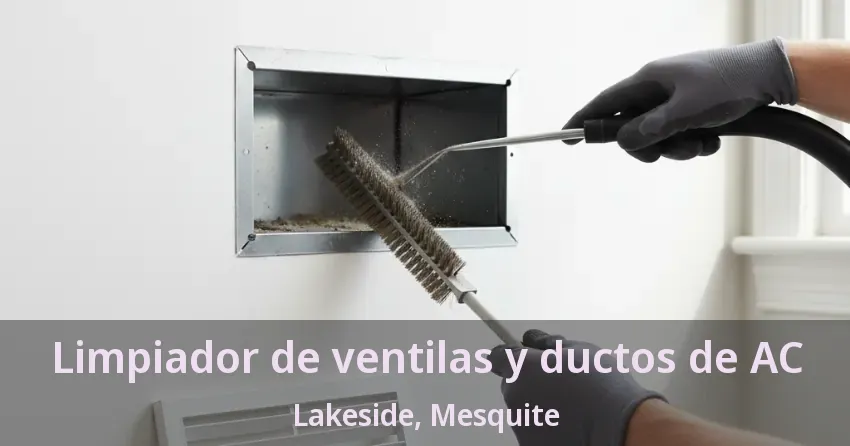 Limpiador de ventilas y ductos de AC Lakeside, Mesquite - TX