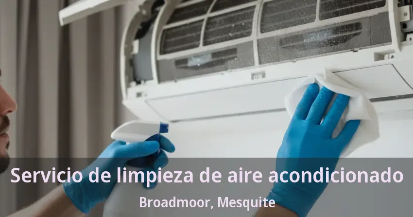 Servicio de limpieza de aire acondicionado Broadmoor, Mesquite - TX