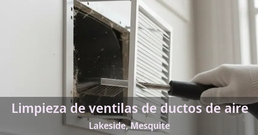 Limpieza de ventilas de ductos de aire Lakeside, Mesquite - TX Limpieza de ventilas de ductos de aire Lakeside, Mesquite - TX