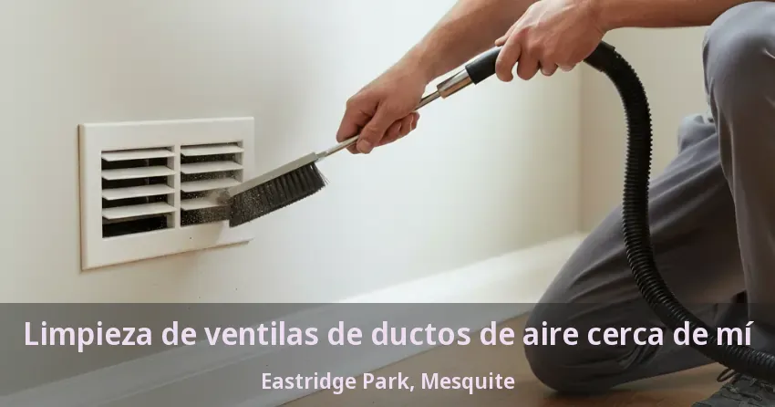 Limpieza de ventilas de ductos de aire cerca de mí Eastridge Park, Mesquite - TX Limpieza de ventilas de ductos de aire cerca de mí Eastridge Park, Mesquite - TX