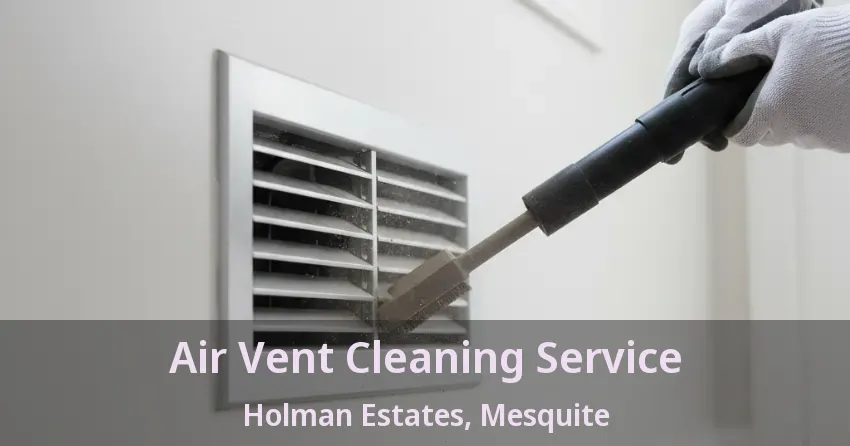 Air Vent Cleaning Service Holman Estates, Mesquite - TX