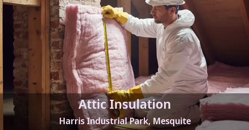 Attic Insulation Harris Industrial Park, Mesquite - TX Attic Insulation Harris Industrial Park, Mesquite - TX