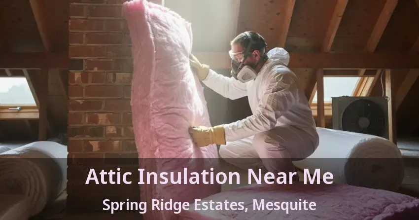 Attic Insulation Near Me Spring Ridge Estates, Mesquite - TX Attic Insulation Near Me Spring Ridge Estates, Mesquite - TX