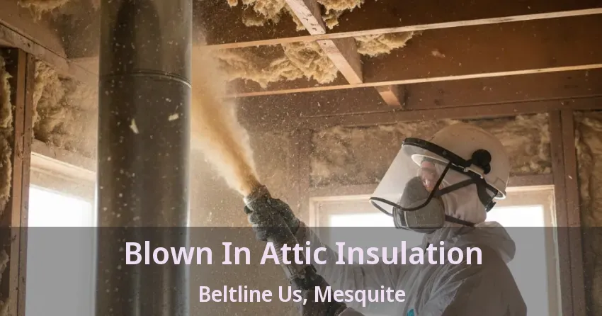 Blown In Attic Insulation Beltline Us, Mesquite - TX Blown In Attic Insulation Beltline Us, Mesquite - TX