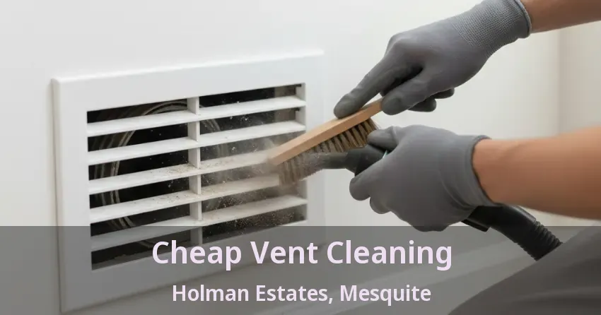 Cheap Vent Cleaning Holman Estates, Mesquite - TX Cheap Vent Cleaning Holman Estates, Mesquite - TX
