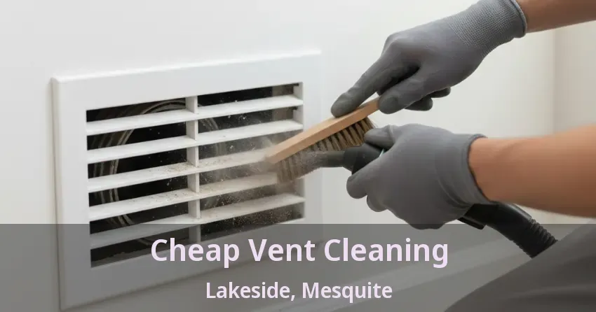 Cheap Vent Cleaning Lakeside, Mesquite - TX