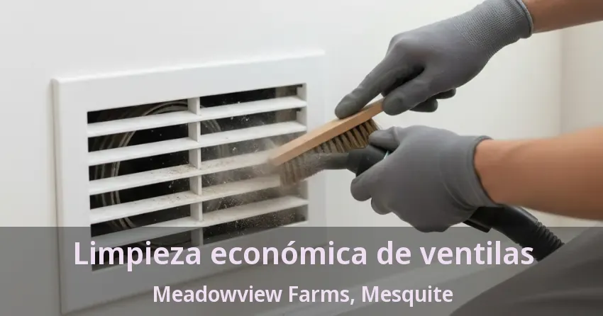 Limpieza económica de ventilas Meadowview Farms, Mesquite - TX Limpieza económica de ventilas Meadowview Farms, Mesquite - TX