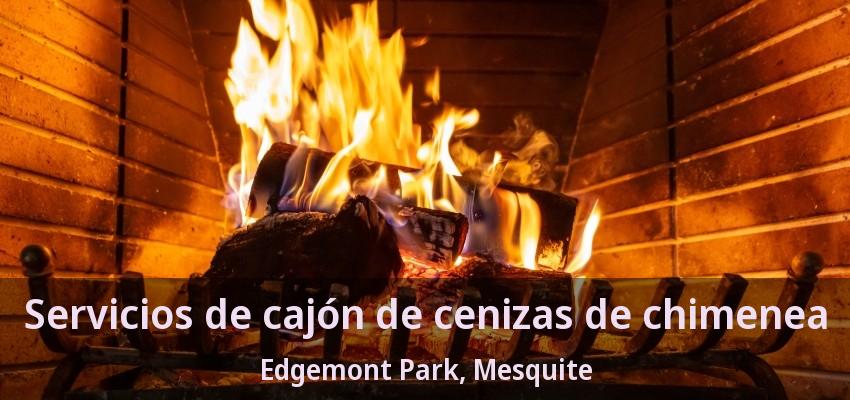 Servicios de cajón de cenizas de chimenea Edgemont Park, Mesquite - TX
