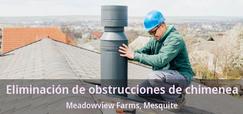 Eliminación de obstrucciones de chimenea Meadowview Farms, Mesquite - TX Eliminación de obstrucciones de chimenea Meadowview Farms, Mesquite - TX
