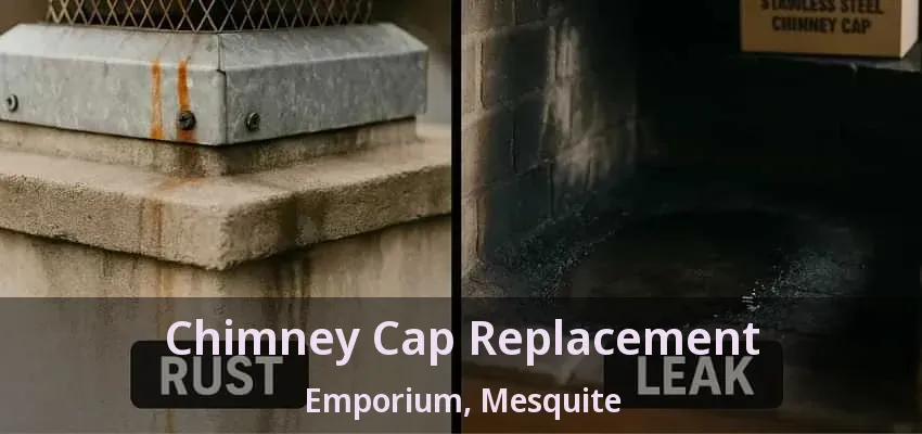 Chimney Cap Replacement Emporium, Mesquite - TX Chimney Cap Replacement Emporium, Mesquite - TX