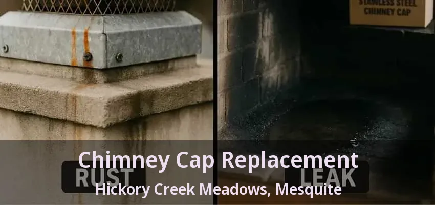 Chimney Cap Replacement Hickory Creek Meadows, Mesquite - TX