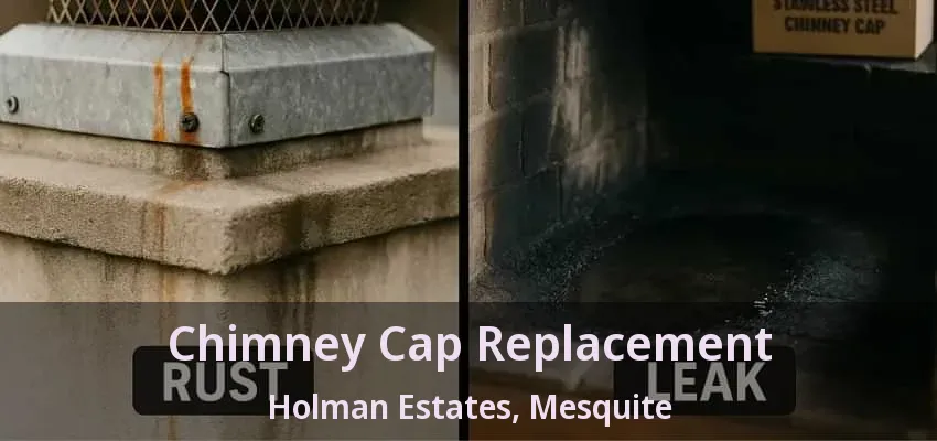 Chimney Cap Replacement Holman Estates, Mesquite - TX