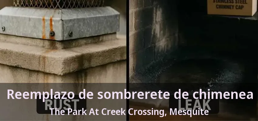 Reemplazo de sombrerete de chimenea The Park At Creek Crossing, Mesquite - TX Reemplazo de sombrerete de chimenea The Park At Creek Crossing, Mesquite - TX
