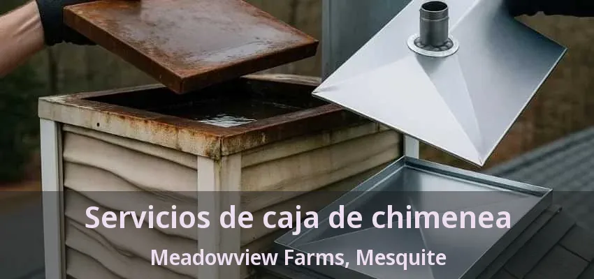 Servicios de caja de chimenea Meadowview Farms, Mesquite - TX Servicios de caja de chimenea Meadowview Farms, Mesquite - TX