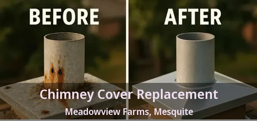 Chimney Cover Replacement Meadowview Farms, Mesquite - TX Chimney Cover Replacement Meadowview Farms, Mesquite - TX
