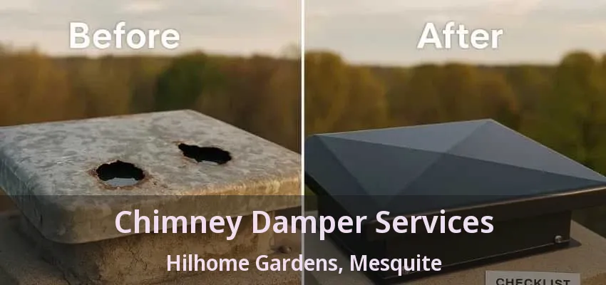 Chimney Damper Services Hilhome Gardens, Mesquite - TX Chimney Damper Services Hilhome Gardens, Mesquite - TX