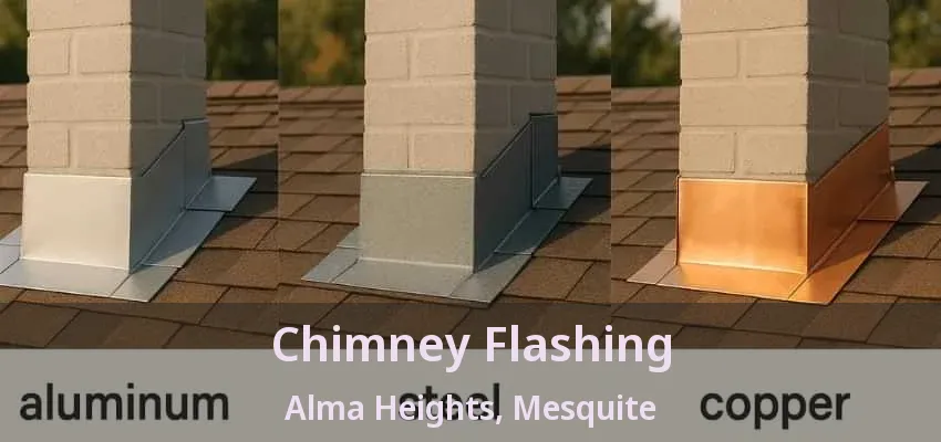 Chimney Flashing Alma Heights, Mesquite - TX