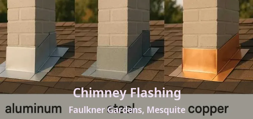 Chimney Flashing Faulkner Gardens, Mesquite - TX