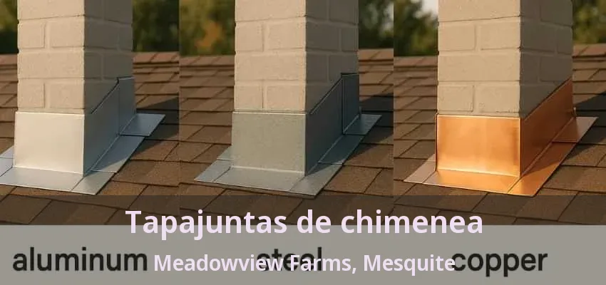 Tapajuntas de chimenea Meadowview Farms, Mesquite - TX
