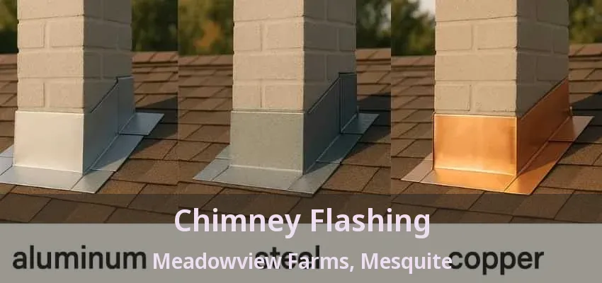 Chimney Flashing Meadowview Farms, Mesquite - TX