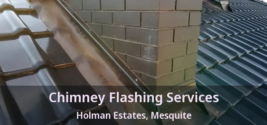 Chimney Flashing Services Holman Estates, Mesquite - TX