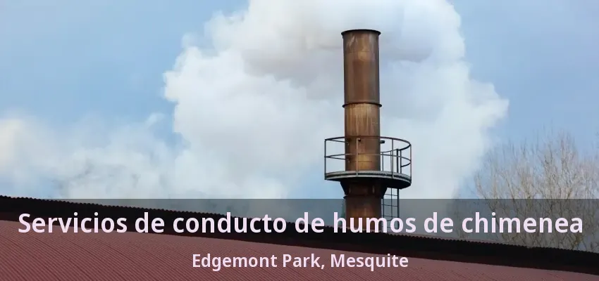 Servicios de conducto de humos de chimenea Edgemont Park, Mesquite - TX Servicios de conducto de humos de chimenea Edgemont Park, Mesquite - TX