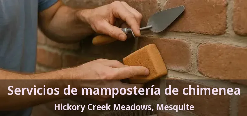 Servicios de mampostería de chimenea Hickory Creek Meadows, Mesquite - TX Servicios de mampostería de chimenea Hickory Creek Meadows, Mesquite - TX