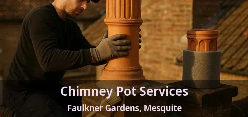Chimney Pot Services Faulkner Gardens, Mesquite - TX Chimney Pot Services Faulkner Gardens, Mesquite - TX