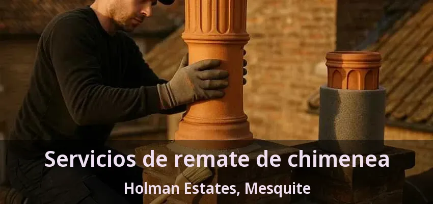 Servicios de remate de chimenea Holman Estates, Mesquite - TX Servicios de remate de chimenea Holman Estates, Mesquite - TX
