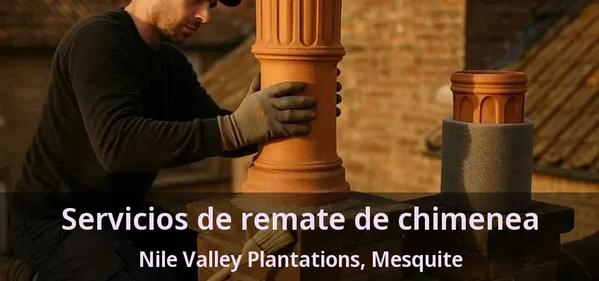 Servicios de remate de chimenea Nile Valley Plantations, Mesquite - TX Servicios de remate de chimenea Nile Valley Plantations, Mesquite - TX