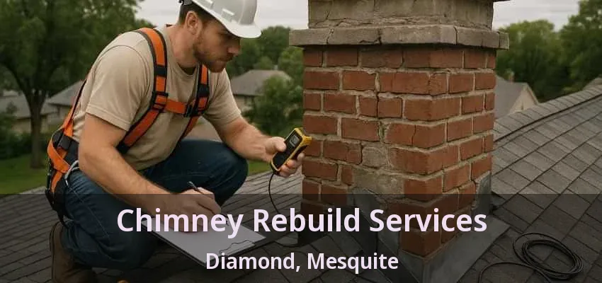 Chimney Rebuild Services Diamond, Mesquite - TX Chimney Rebuild Services Diamond, Mesquite - TX