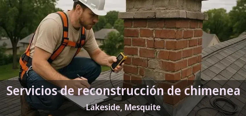 Servicios de reconstrucción de chimenea Lakeside, Mesquite - TX Servicios de reconstrucción de chimenea Lakeside, Mesquite - TX