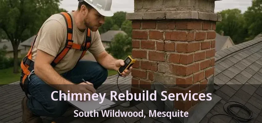 Chimney Rebuild Services South Wildwood, Mesquite - TX