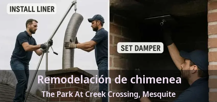 Remodelación de chimenea The Park At Creek Crossing, Mesquite - TX Remodelación de chimenea The Park At Creek Crossing, Mesquite - TX