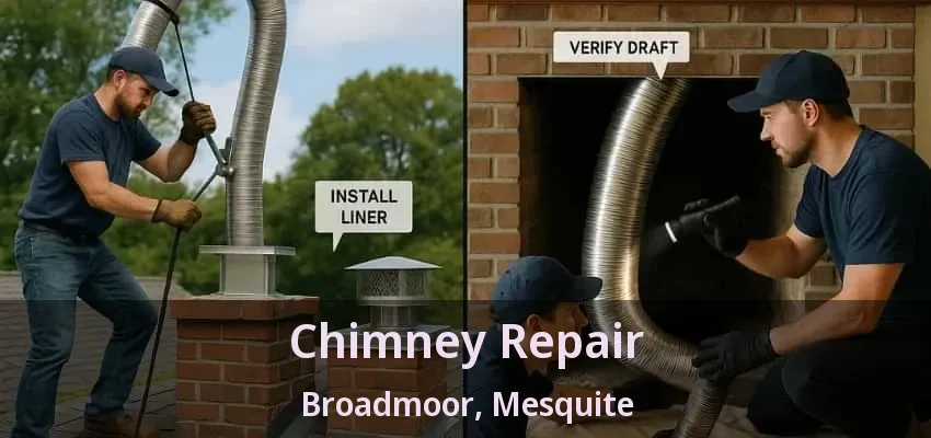 Chimney Repair Broadmoor, Mesquite - TX