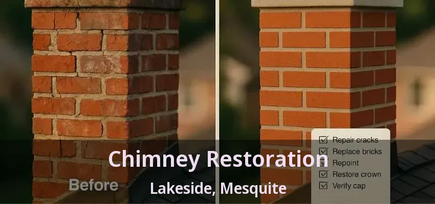 Chimney Restoration Lakeside, Mesquite - TX Chimney Restoration Lakeside, Mesquite - TX