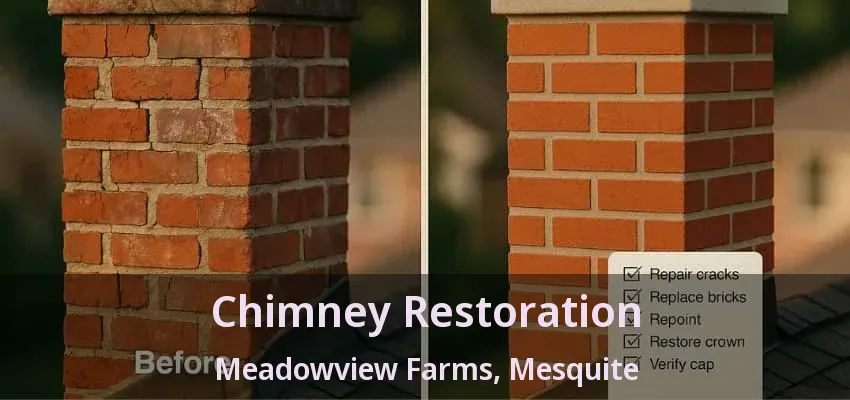Chimney Restoration Meadowview Farms, Mesquite - TX Chimney Restoration Meadowview Farms, Mesquite - TX