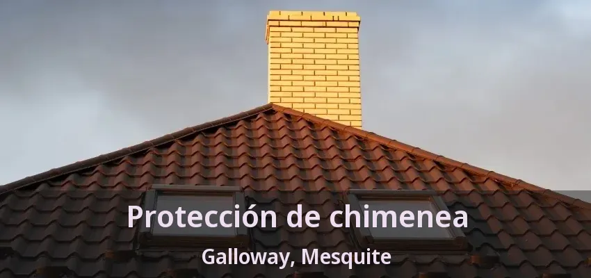 Protección de chimenea Galloway, Mesquite - TX Protección de chimenea Galloway, Mesquite - TX