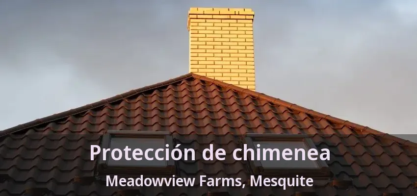 Protección de chimenea Meadowview Farms, Mesquite - TX Protección de chimenea Meadowview Farms, Mesquite - TX