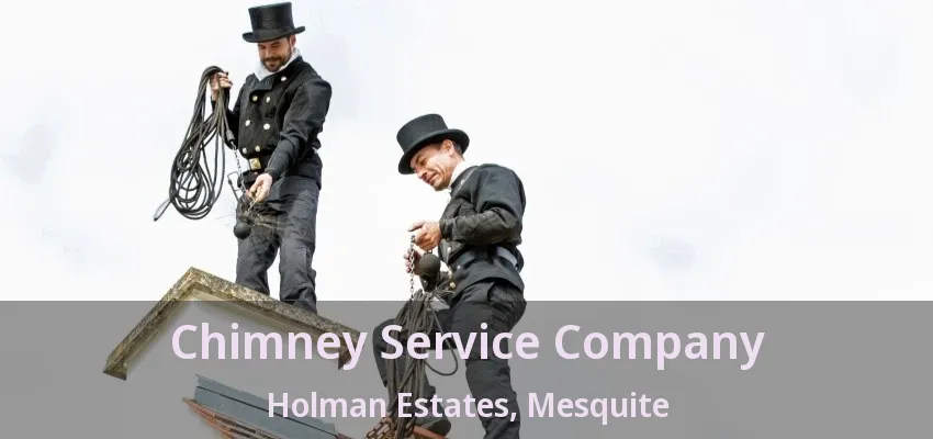 Chimney Service Company Holman Estates, Mesquite - TX