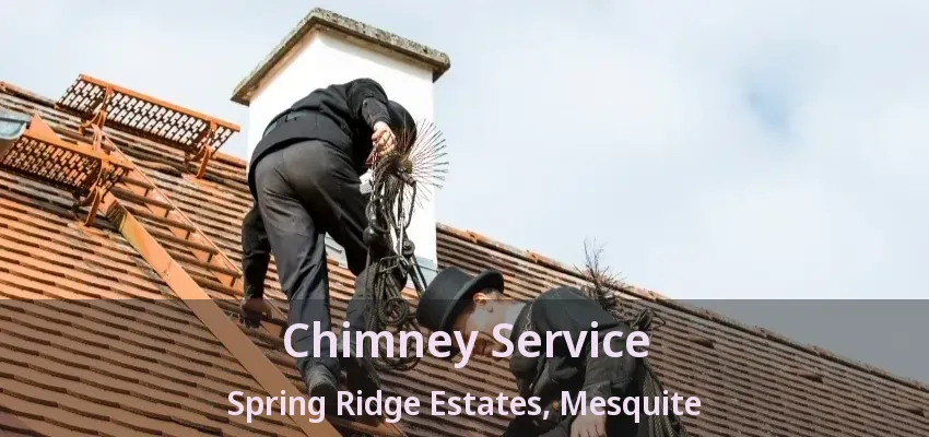 Chimney Service Spring Ridge Estates, Mesquite - TX