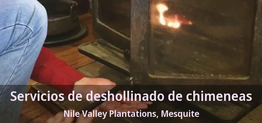 Servicios de deshollinado de chimeneas Nile Valley Plantations, Mesquite - TX Servicios de deshollinado de chimeneas Nile Valley Plantations, Mesquite - TX