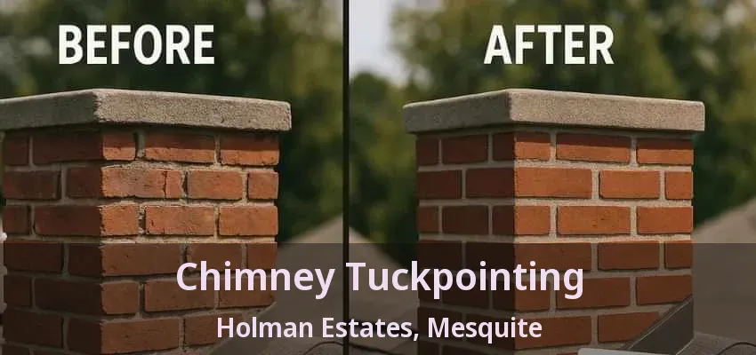Chimney Tuckpointing Holman Estates, Mesquite - TX Chimney Tuckpointing Holman Estates, Mesquite - TX